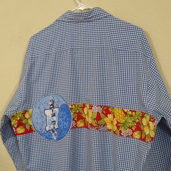 Tommy Hilfiger Button-down Shirt - Blue - Large - Picture 11 of 16